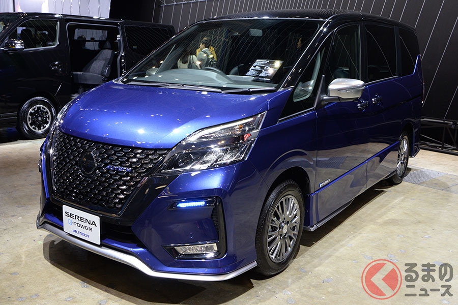 日産 セレナe Power はウルサイ 新型キックスよりエンジン音が気になるワケ くるまのニュース 自動車情報サイト 新車 中古車 Carview