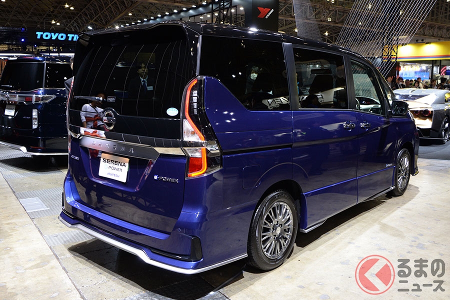 日産 セレナe Power はウルサイ 新型キックスよりエンジン音が気になるワケ くるまのニュース 自動車情報サイト 新車 中古車 Carview