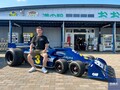 過去3回「サンブレフェスタ」で進化をふりかえる！手作りの6輪F1タイレルP34を追え！Vol.6