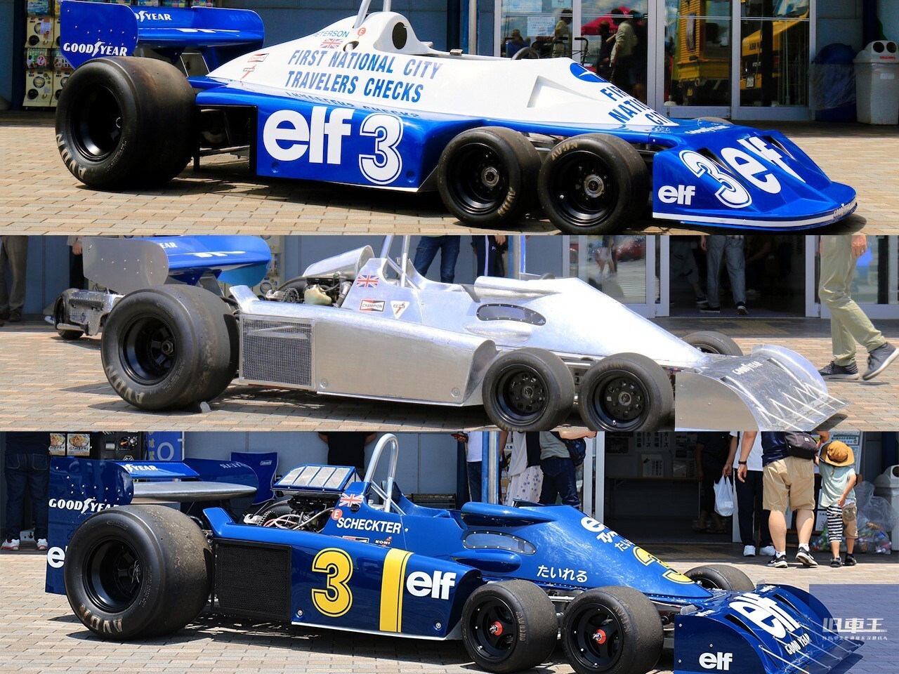 過去3回「サンブレフェスタ」で進化をふりかえる！手作りの6輪F1タイレルP34を追え！Vol.6
