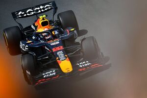 F1オーストリアFP1速報｜メルセデスのラッセル最速！　フェルスタッペンを退ける。マクラーレン新人4番手……角田裕毅17番手