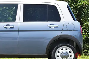 新車151万円！ スズキ「“新”軽セダン」がスゴい！ レザー調「高級内装」×“メーカー初”のアイテム装着！ リッター27km走れる最新「ラパン」何が変わった？