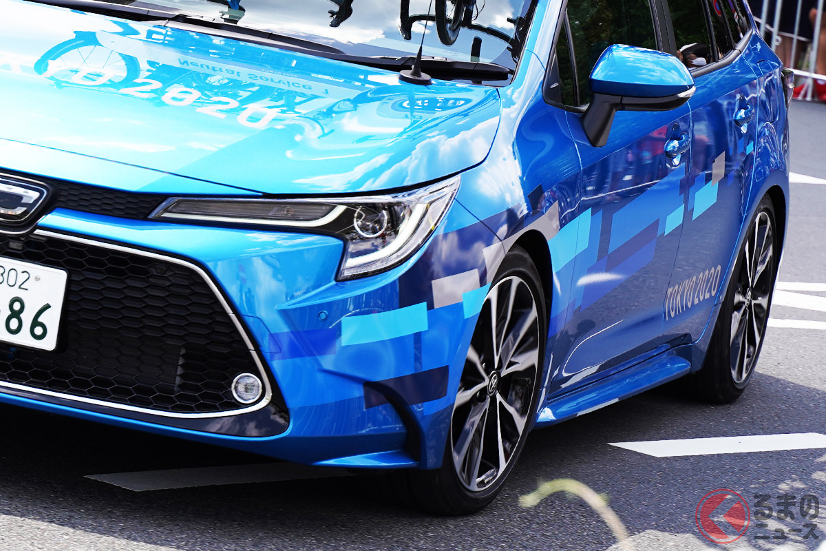 オリンピックで限定500台の トヨタ車 が話題に 選手並に攻めたカローラの正体とは くるまのニュース 自動車情報サイト 新車 中古車 Carview