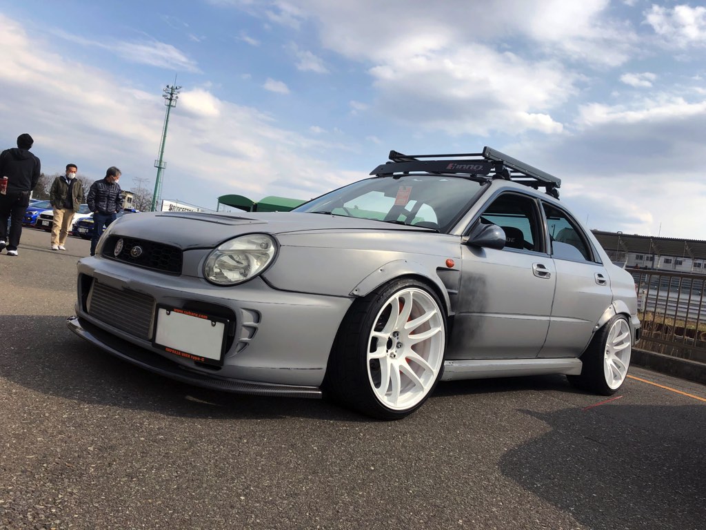 プライベーターが10年かけて作ったgdaインプが凄まじすぎる Webホットマシン Web Option 自動車情報サイト 新車 中古車 Carview