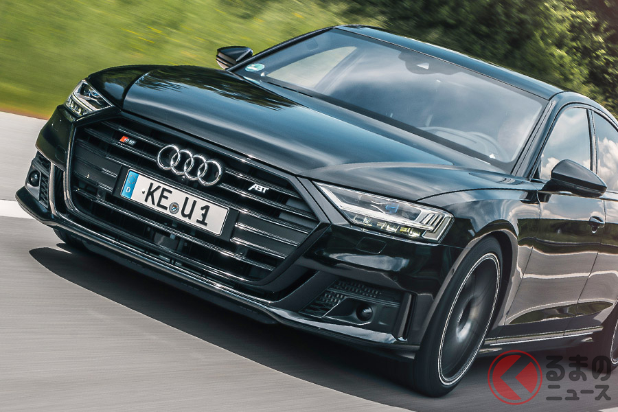 見た目フツー 踏んだらスゴイ Abtチューニングのアウディ S8 とは くるまのニュース 自動車情報サイト 新車 中古車 Carview