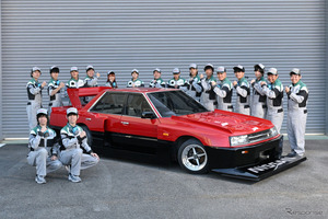 「あのR30スーパーシルエットを」日産自動車大学校、学生によるカスタム3台出展へ…東京オートサロン2026