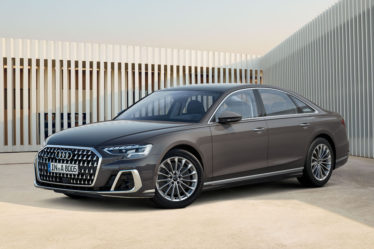 アウディ A8 大幅アップデート 新デザインで7月発売予定 Auto Prove 自動車情報サイト 新車 中古車 Carview