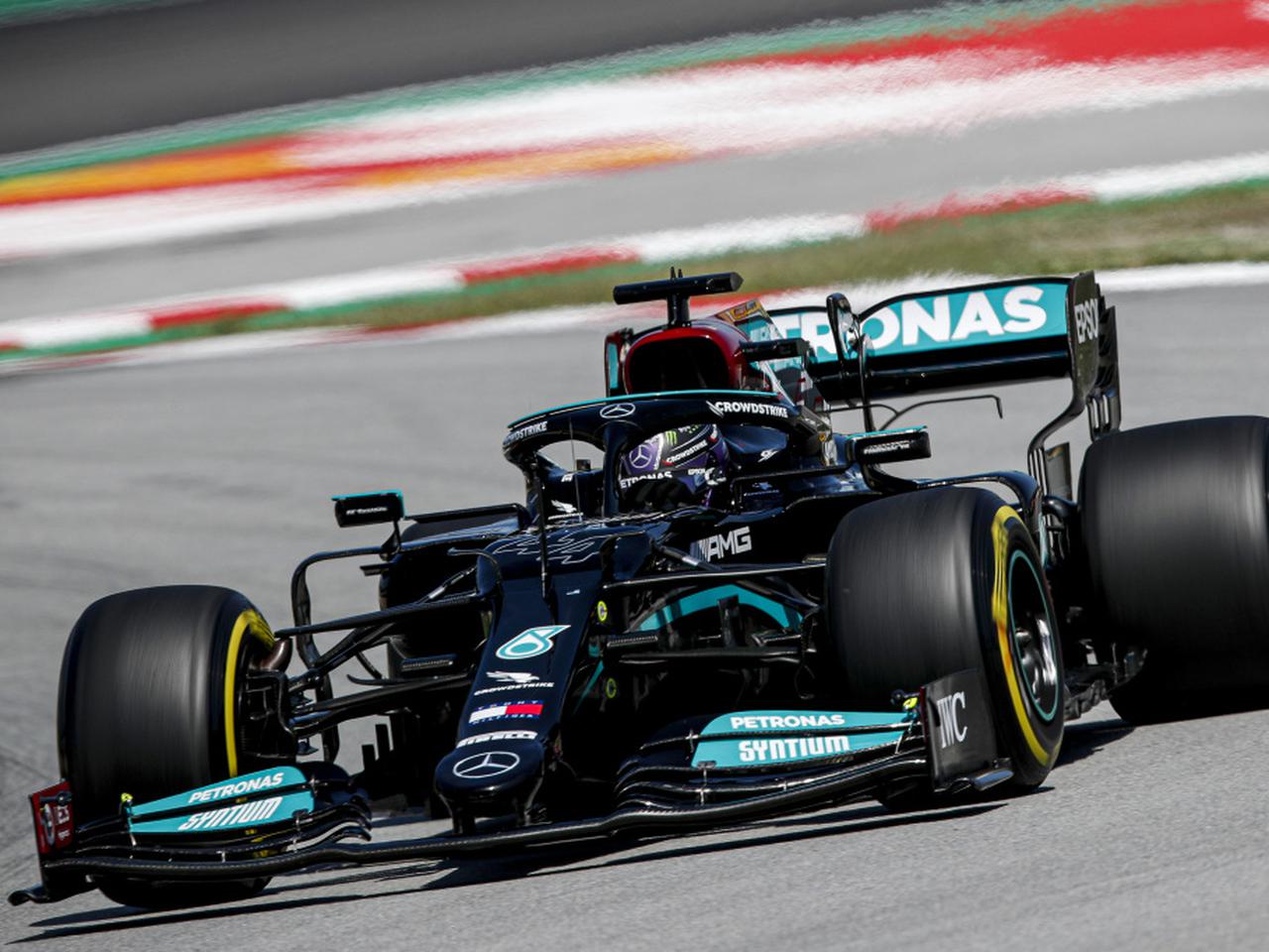 21年f1第4戦スペインgp予選 ハミルトンが通算100回目のポール フェルスタッペンはわずかに届かず モータースポーツ Webモーターマガジン の写真 自動車情報サイト 新車 中古車 Carview