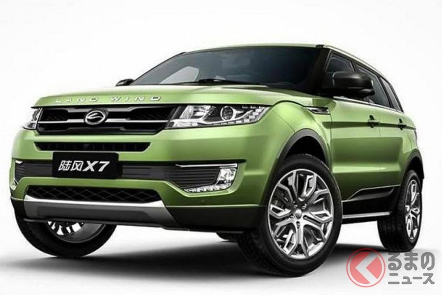 なぜ中国車にはパクリが多い モラルや文化だけじゃない理由とは くるまのニュース 自動車情報サイト 新車 中古車 Carview