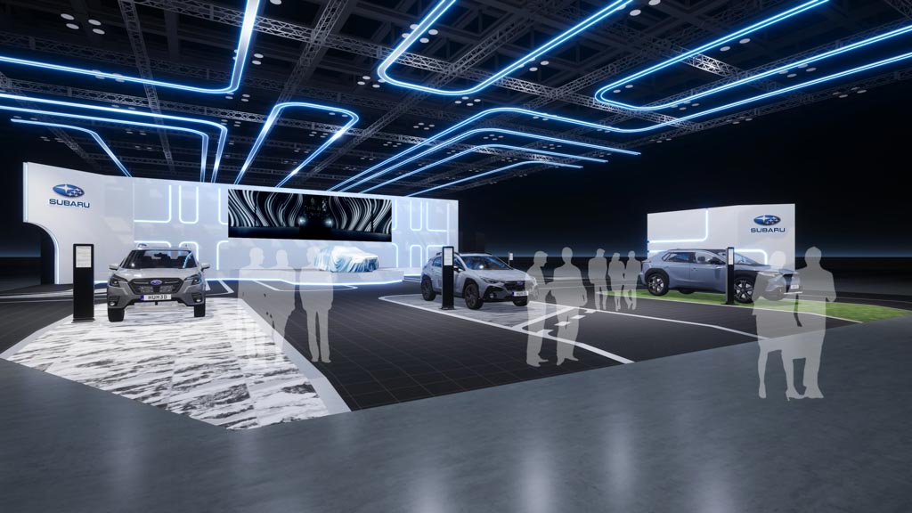スバル､BEVコンセプトカー｢SUBARU SPORT MOBILITY Concept｣を｢ジャパン モビリティ ショー 2023｣に出展