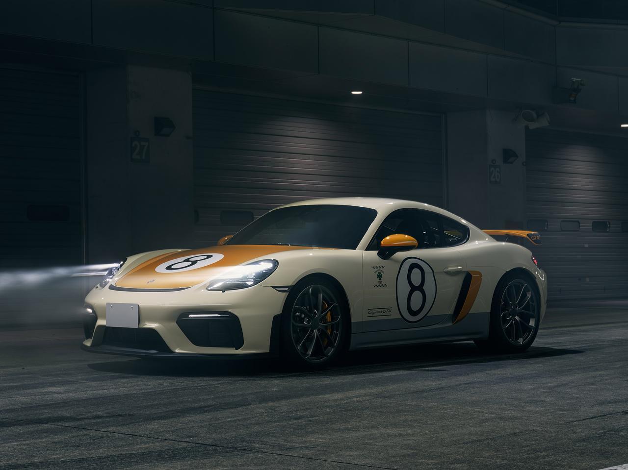 ポルシェ 906 のレジェンドが復活 ポルシェジャパンが世界に1台の 718 ケイマン Gt4 Tribute To 906 を発表 Webモーターマガジン 自動車情報サイト 新車 中古車 Carview