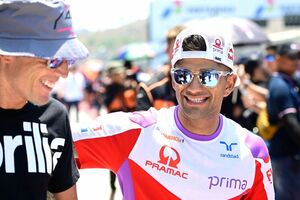 【MotoGP】エスパルガロ、マルティンはアプリリアでチャンピオンになれると確信「全財産を賭けたって良い」