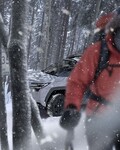 写真で見るニューモデル　トヨタの新型「RAV4」（ティザー写真）