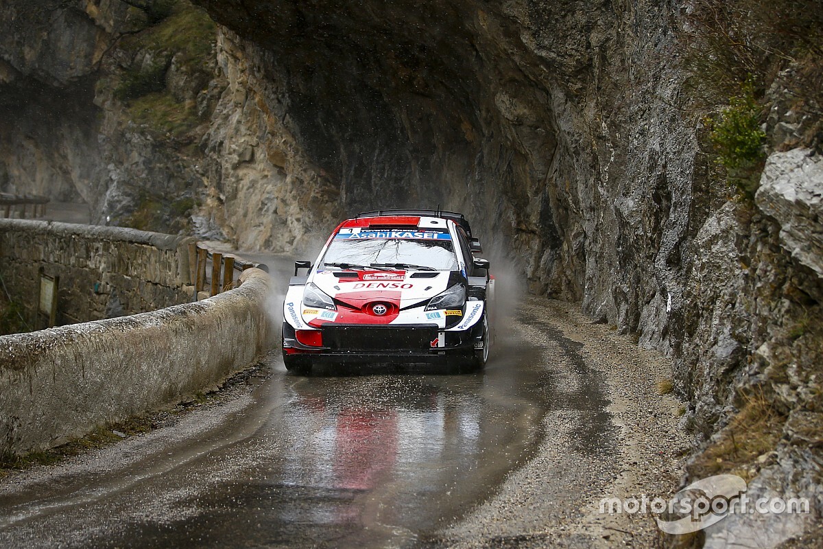 圧巻の走り見せたオジェ ラリー モンテ8勝目を目指し リスクを冒して絶対に勝ちに行く Motorsport Com 日本版 自動車情報サイト 新車 中古車 Carview