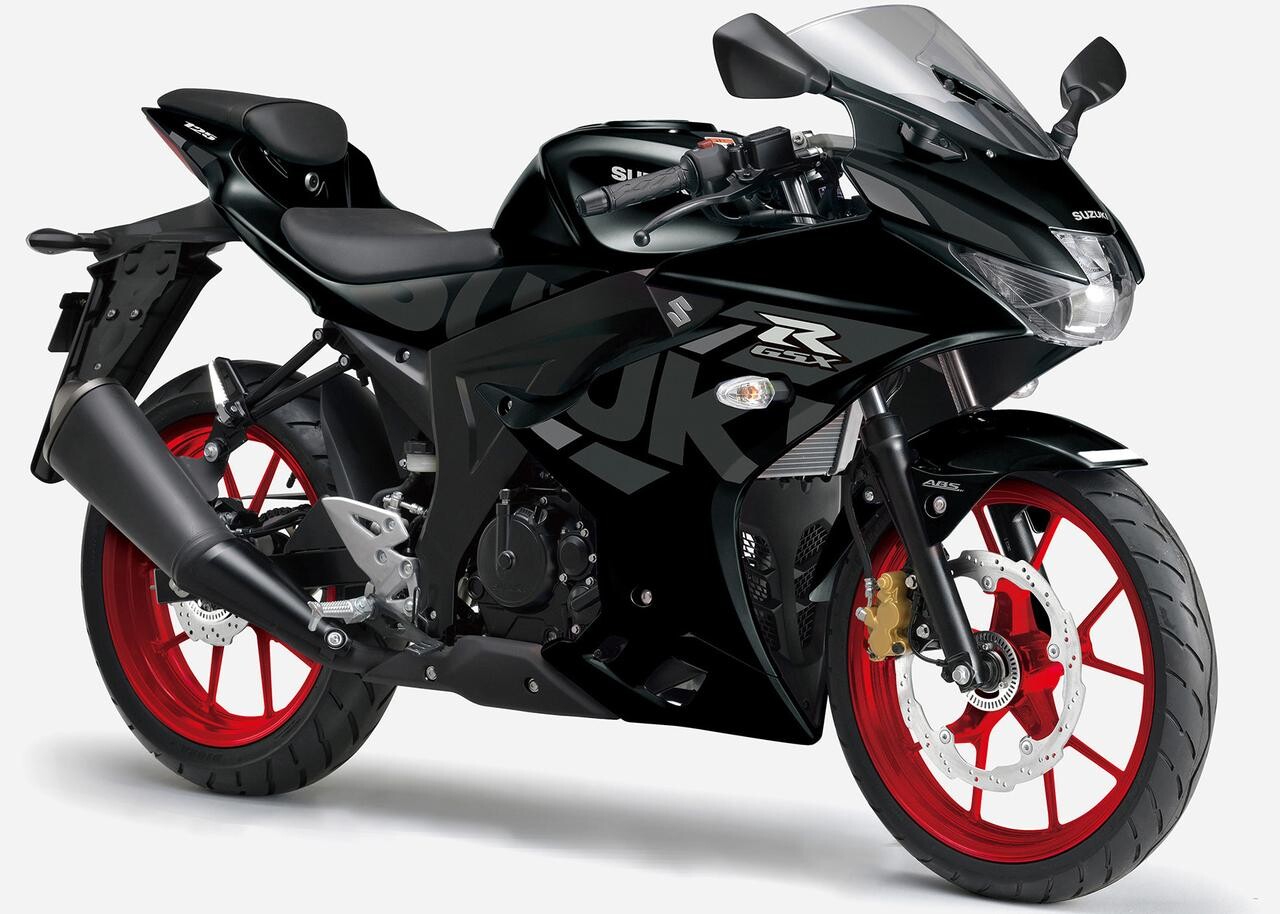 スズキ「GSX-R125 ABS」【1分で読める 原付二種解説 2025年現行モデル】