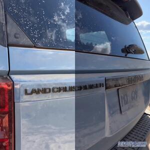 米国トヨタがインスタに新型「ランドクルーザー」のショート動画を投稿。ガラスハッチスイッチを確認！　8月2日発表へ