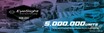 スバル アイサイト搭載車、14年間で世界累計販売台数500万台を達成！