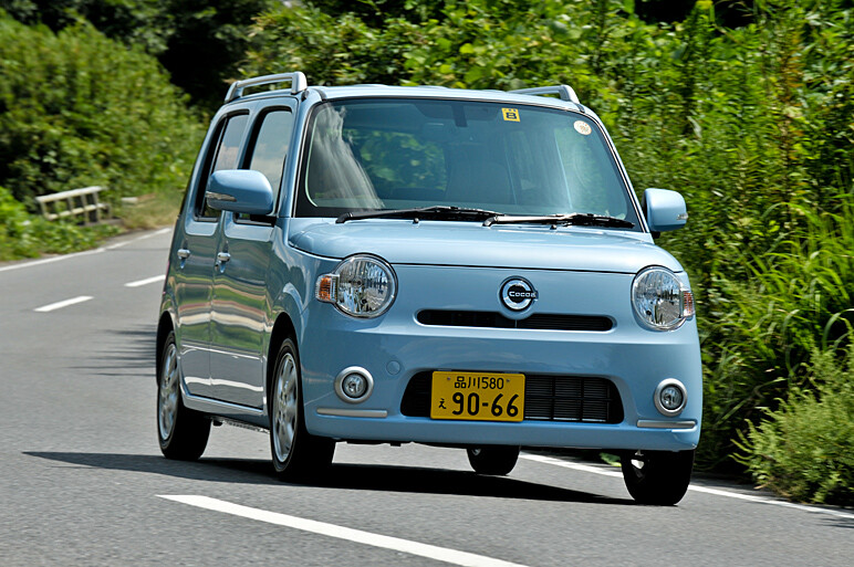 ダイハツ ミラココア試乗 オンナ心は掴めるか!?（carview
