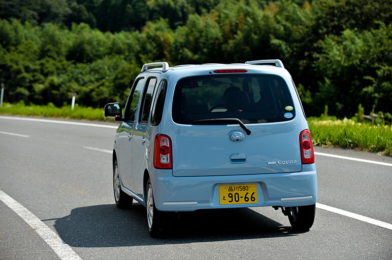 ダイハツ ミラココア試乗 オンナ心は掴めるか!?