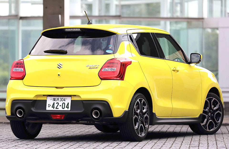 スイフトスポーツを買うなら中古 新古 それとも新車 ベストカーweb 自動車情報サイト 新車 中古車 Carview
