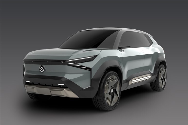 走破性はジムニー並み!? スズキが本格EV四駆「eVX」を印で発表