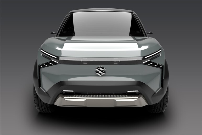 走破性はジムニー並み!? スズキが本格EV四駆「eVX」を印で発表