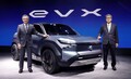 走破性はジムニー並み!? スズキが本格EV四駆「eVX」を印で発表