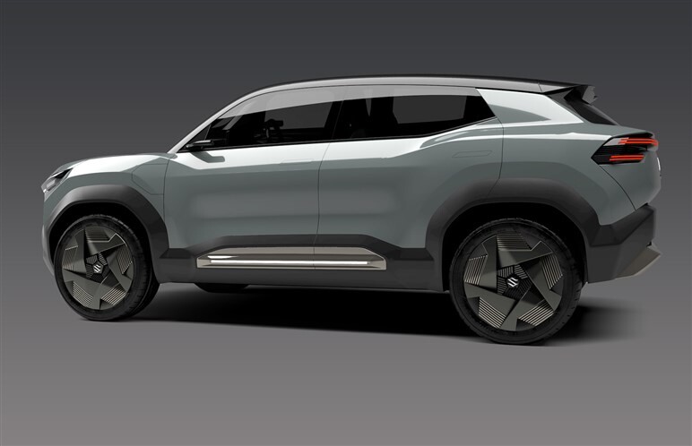 走破性はジムニー並み!? スズキが本格EV四駆「eVX」を印で発表