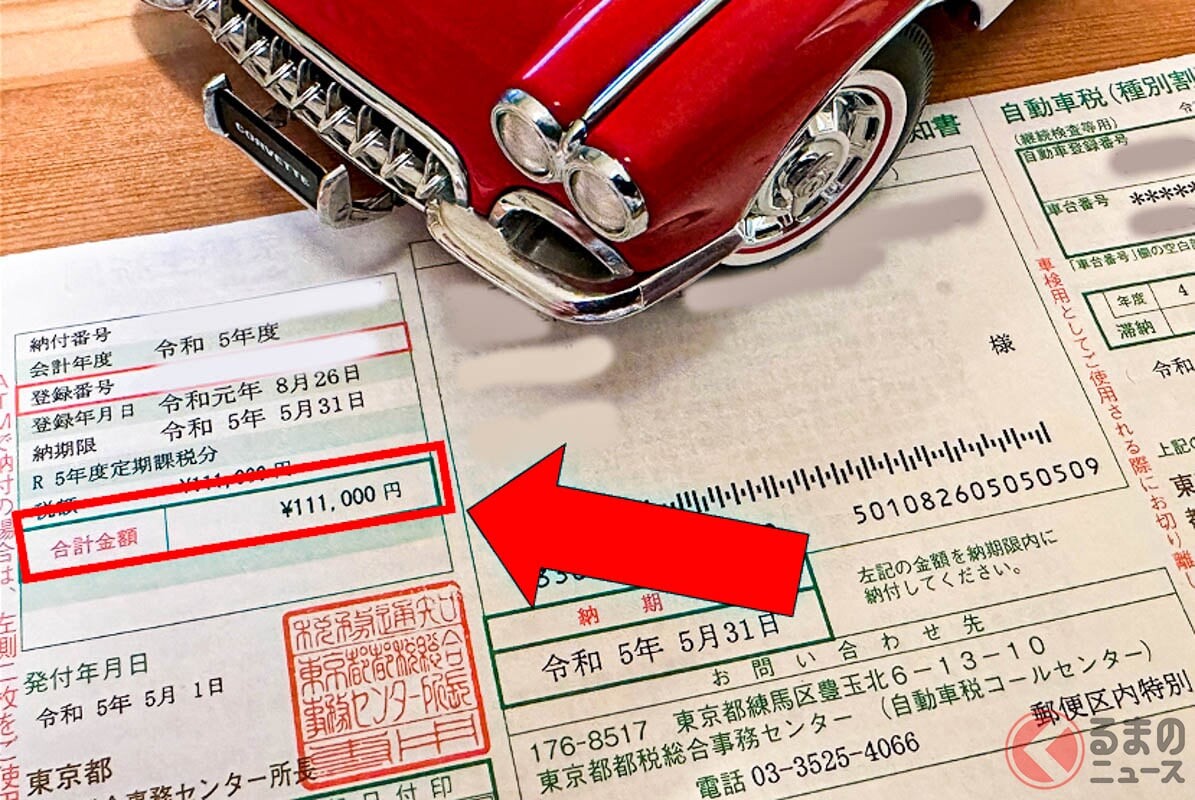 国民の怒り爆発!? クルマに「13年」乗ると理不尽な“重税”になる!? 「大切に乗ったら負担増」「何とかして」不満の声多数…なぜ「自動車税」高くなるのか
