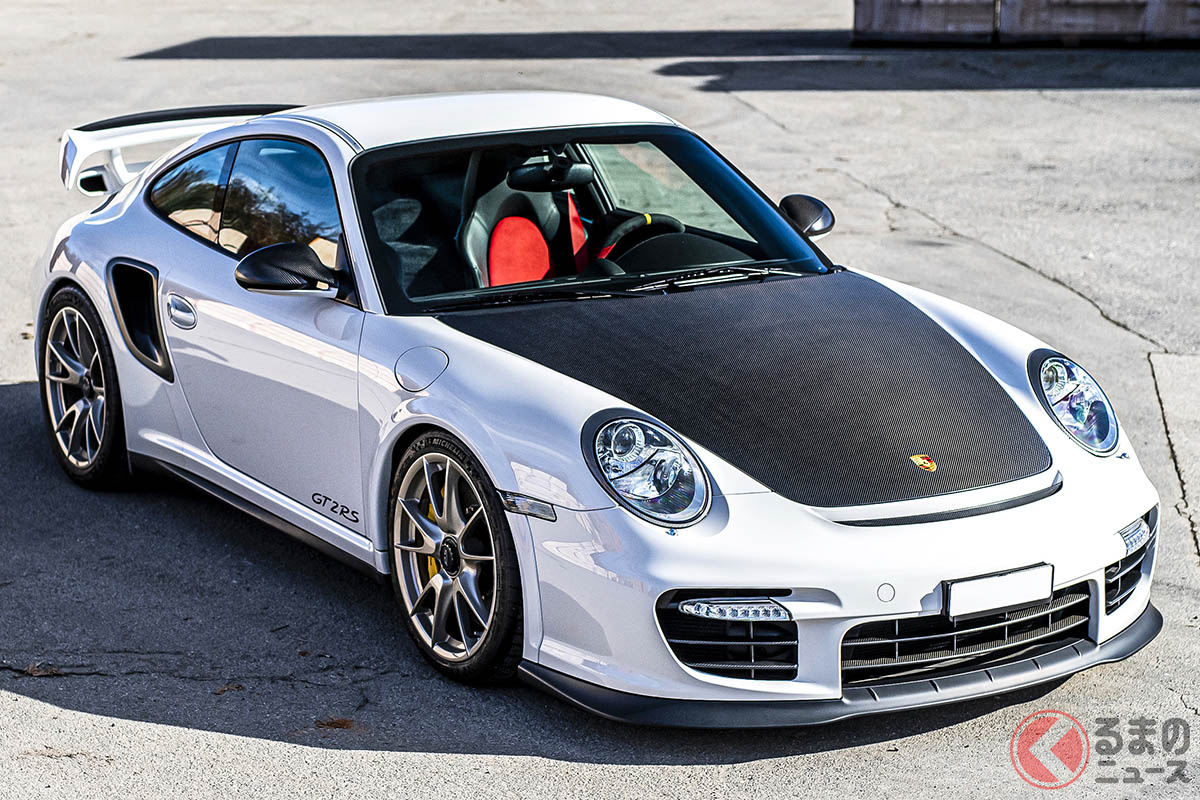 ポルシェ 911 は役モノが正解 997型 Gt2 Rs と Gt3 Rs の気になる値段は くるまのニュース 自動車情報サイト 新車 中古車 Carview