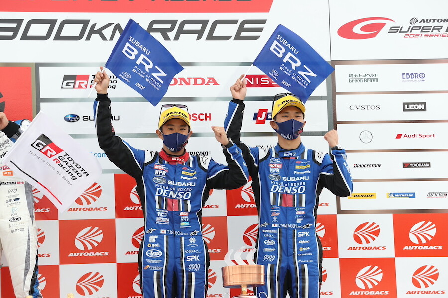 スーパーGT第6戦オートポリス SUBARU BRZ GT300 重要な価値3位表彰台