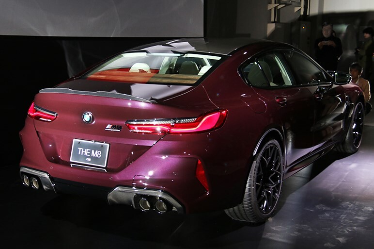 600psのV8エンジンはでっかいお守り？　一般道ではストレスが溜まりそうなBMW M8グランクーペは誰が買う？