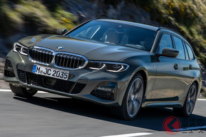 BMW3シリーズツーリングに「318iツーリング」追加 新たなエントリーモデルが登場