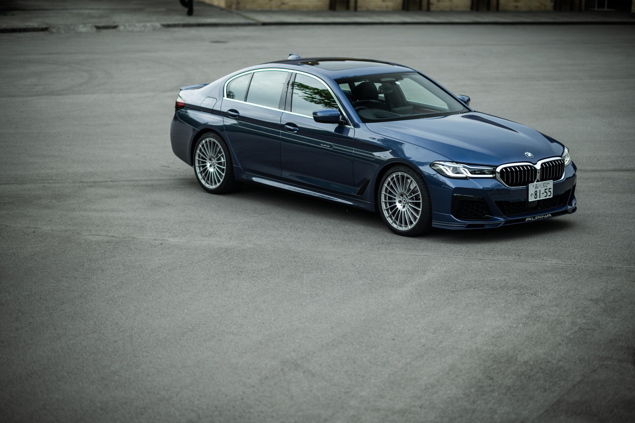 JM-model BMW アルピナ B5 F10 ドイツ職人によるカスタム JM-model BMW アルピナ B5 F10 ドイツ職人によるカスタム JM