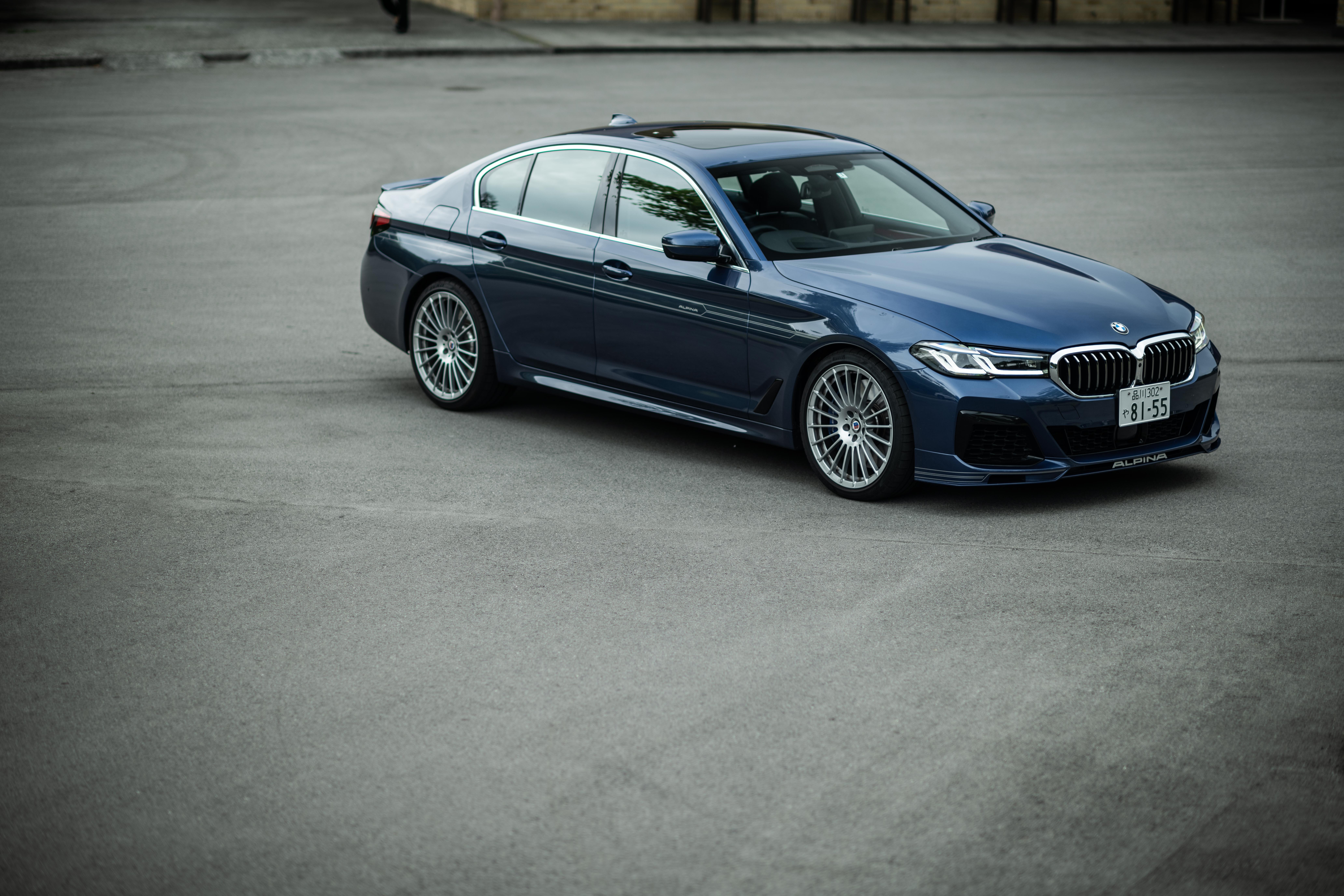 ちょっとやんちゃになりました──新型BMWアルピナB5リムジン