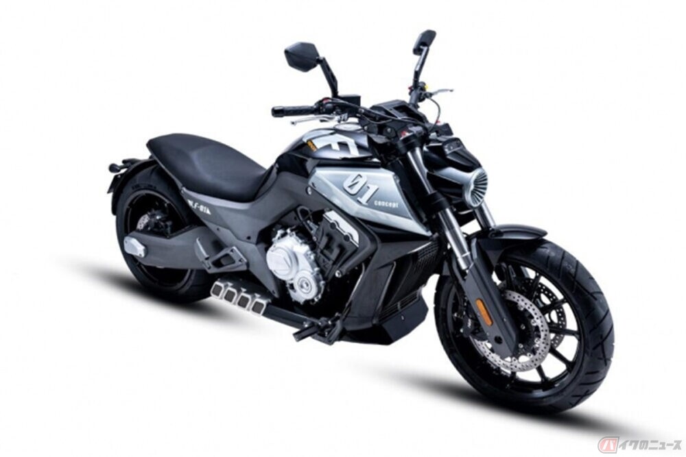 BENDA Motorcycles「LFC700」発表 未来的なスタイルの新型クルーザー登場