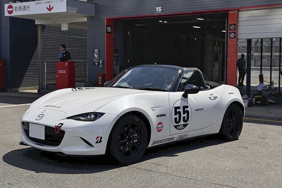 【モータースポーツ特集2025】モータースポーツを感じるクルマ／マツダ・ロードスターNR-A