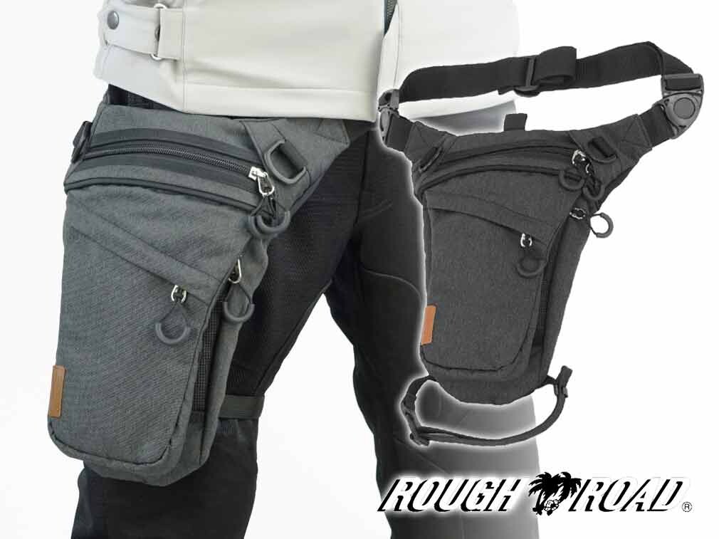 ラフアンドロードの定番ホルスター上位モデル「ラフレッグホルスター」が発売！