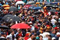 昨年は雨のなか観客がぬかるみに取り残される不手際も。F1カナダGPは将来をかけてサービス改善に取り組む