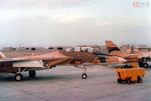 停戦前にやられた！ イランのF-14戦闘機またも撃破 イスラエルが破壊の瞬間を動画で公開