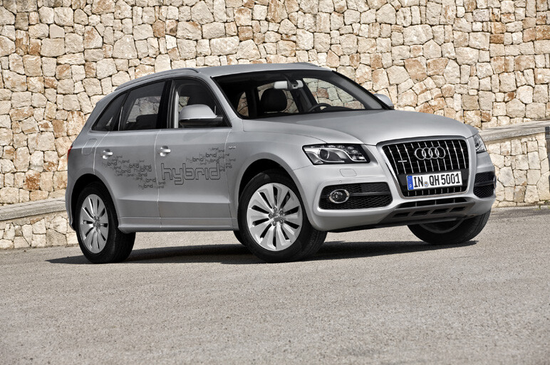 アウディQ5ハイブリッド 掟破りの速攻レポート