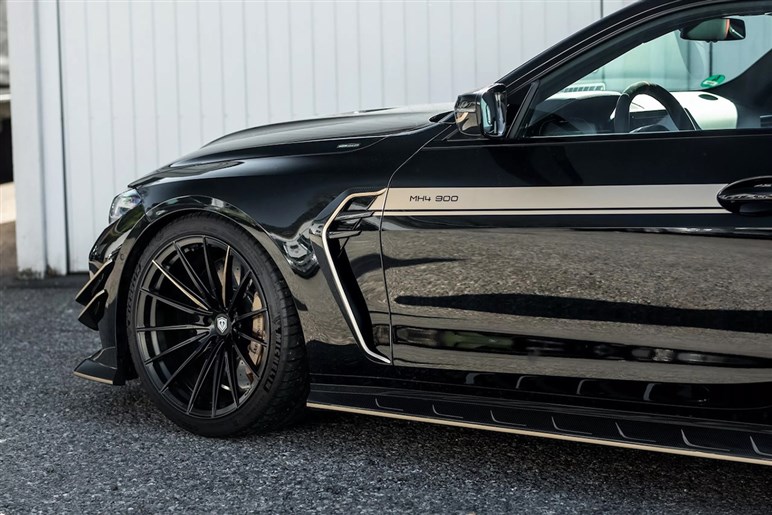 【驚愕】900psオーバーのオバケスペック…BMW「M4」ベースのマンハート「MH4 900」発表