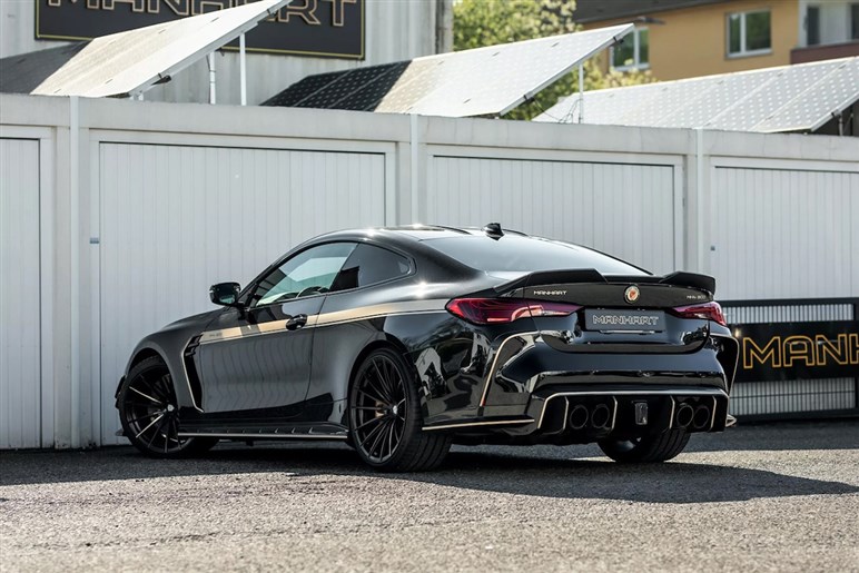 【驚愕】900psオーバーのオバケスペック…BMW「M4」ベースのマンハート「MH4 900」発表