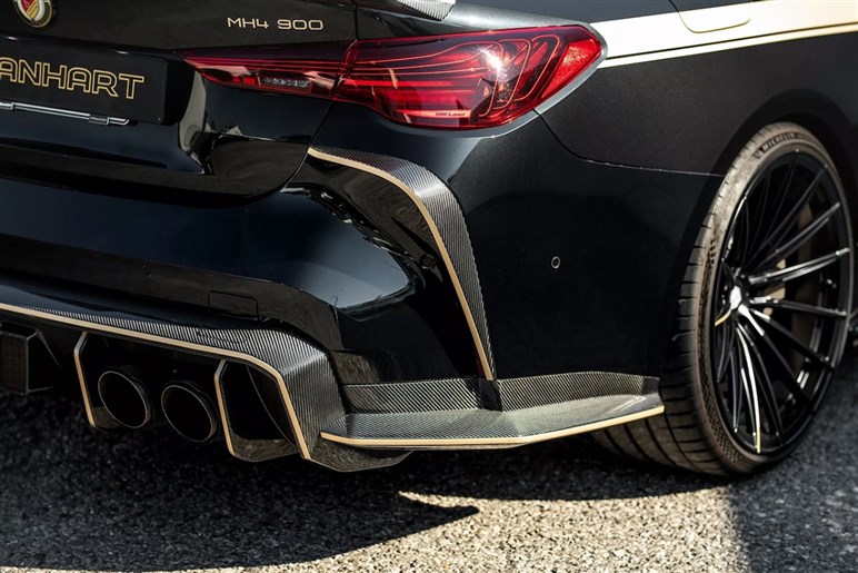 【驚愕】900psオーバーのオバケスペック…BMW「M4」ベースのマンハート「MH4 900」発表