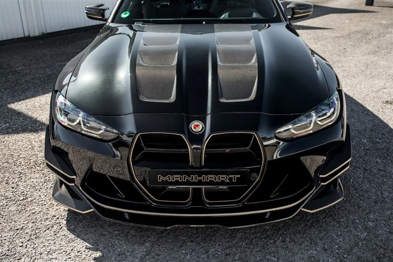 【驚愕】900psオーバーのオバケスペック…BMW「M4」ベースのマンハート「MH4 900」発表