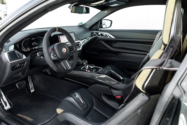 【驚愕】900psオーバーのオバケスペック…BMW「M4」ベースのマンハート「MH4 900」発表