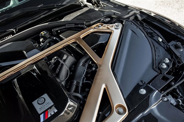 【驚愕】900psオーバーのオバケスペック…BMW「M4」ベースのマンハート「MH4 900」発表