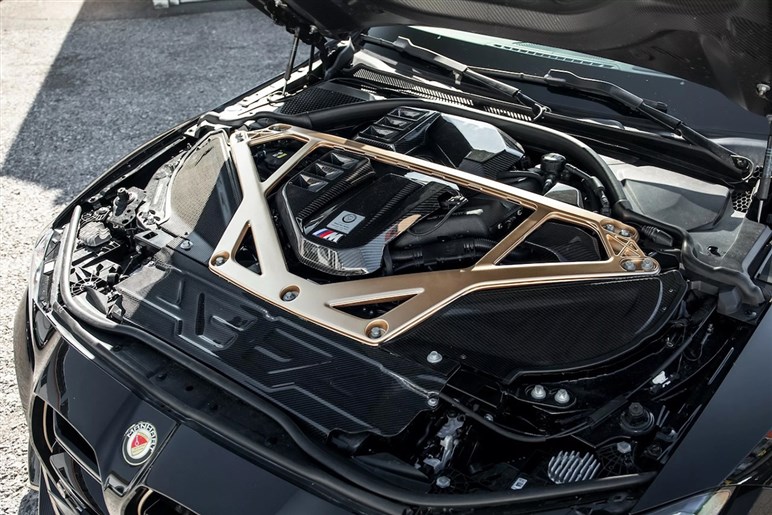 【驚愕】900psオーバーのオバケスペック…BMW「M4」ベースのマンハート「MH4 900」発表