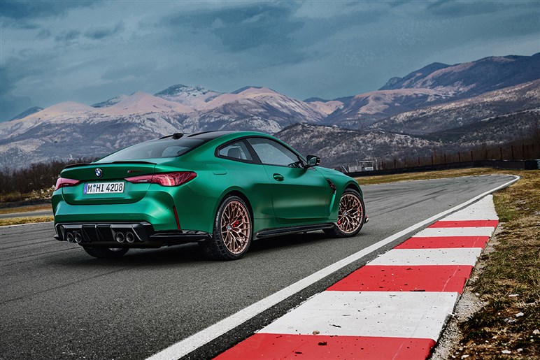 【驚愕】900psオーバーのオバケスペック…BMW「M4」ベースのマンハート「MH4 900」発表