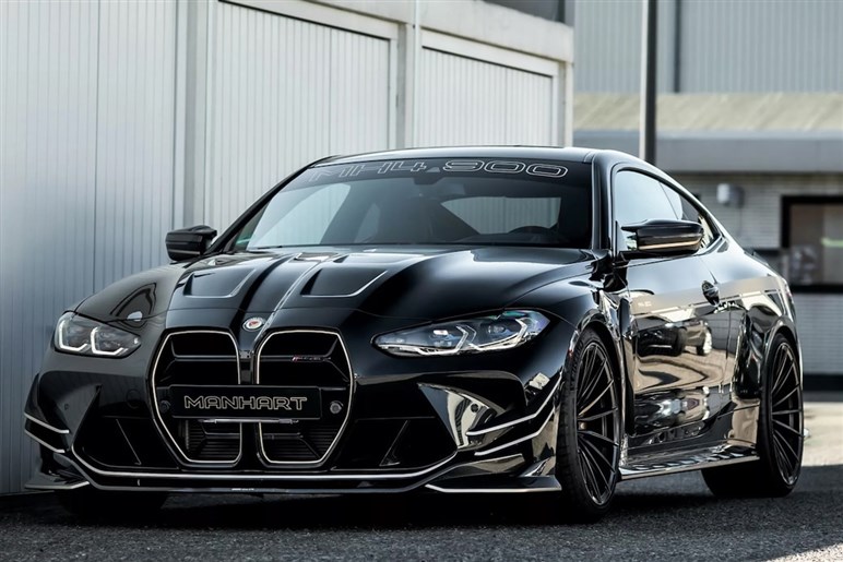 【驚愕】900psオーバーのオバケスペック…BMW「M4」ベースのマンハート「MH4 900」発表